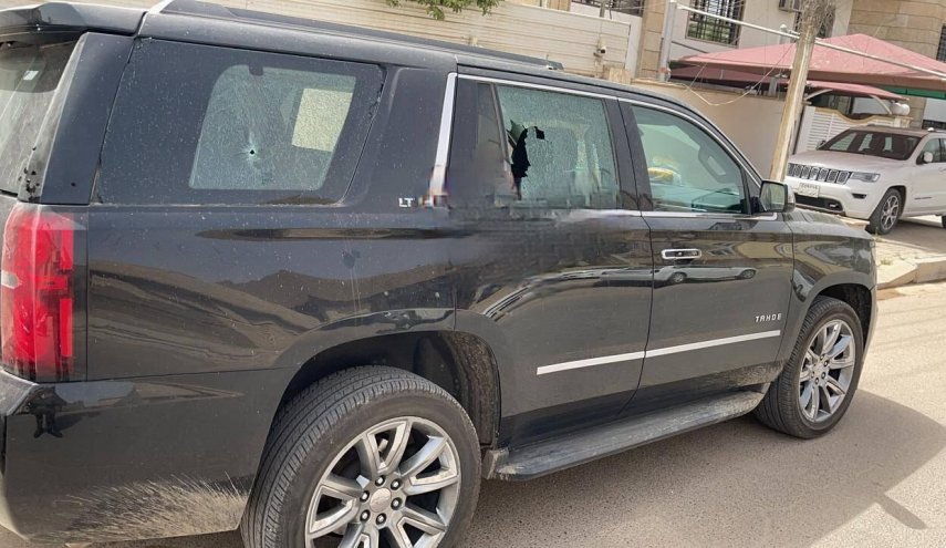 المندوب القانوني للسفارة الايرانية في العراق يتعرض لمحاولة اغتيال فاشلة

