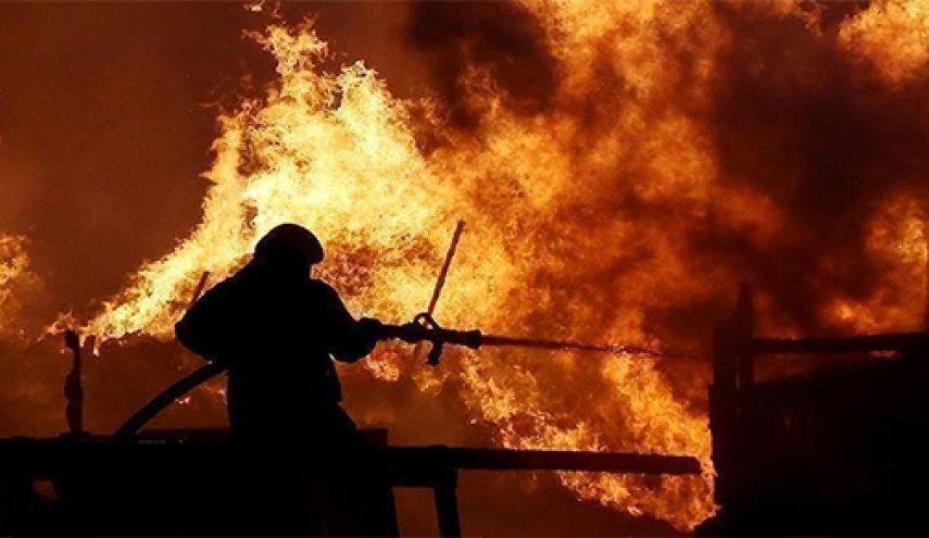 مصر.. اندلاع حريق هائل في القاهرة +صور 

