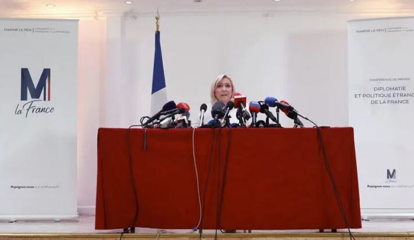 نامزد راست افراطی فرانسه: فرانسه را از تحت فرماندهی ناتو خارج می کنم