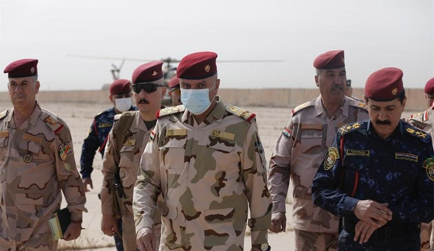 وفد عسكري يصل كركوك لمتابعة عملية 