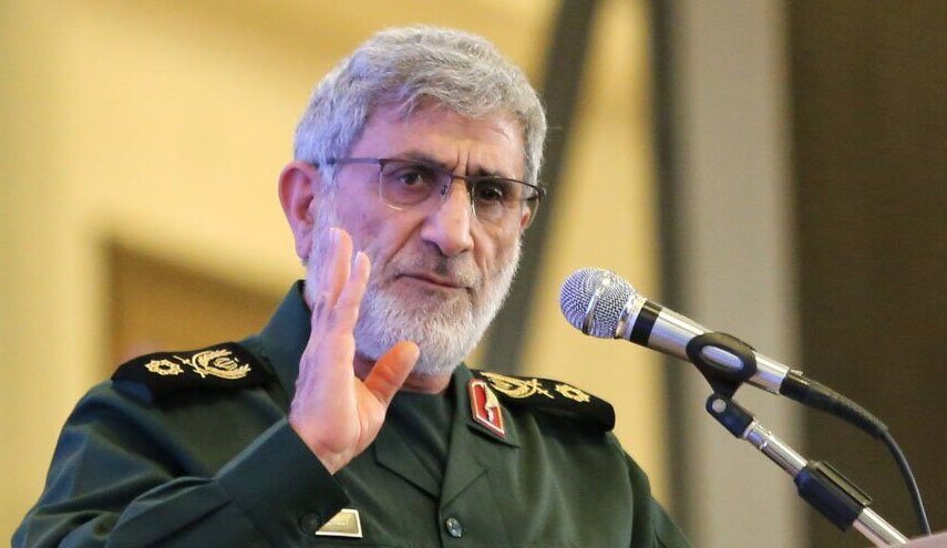 سردار قاآنی: ایران در مقابل استکبار جهانی و صهیونیست خواهد ایستاد/ هرکجا تشخیص بدهیم، برخورد جدی با صهیونیست‌ها خواهیم کرد / منافع ما در هر منطقه از جهان تهدید شود، همانند مقر موساد در اربیل با قدرت پاسخ خواهیم داد /مدارک مسلم از جنایات سعودی‌ها در یمن داریم