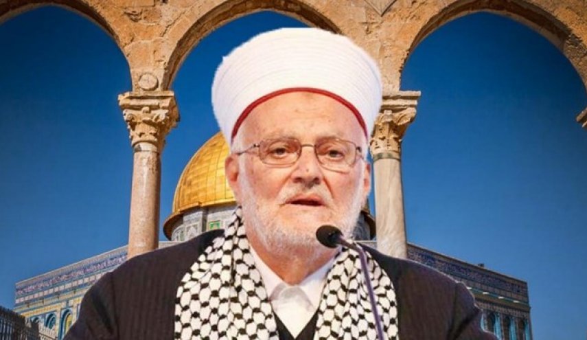 خطیب مسجدالاقصی فتوای مقابله با صهیونیست‌ها را تکرار کرد