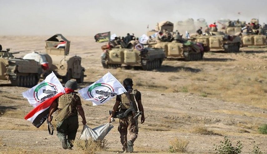 شهادت ۲ عضو الحشد الشعبی عراق به دست داعش