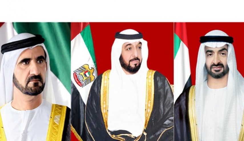 سران امارات، روز ملی سوریه را تبریک گفتند

