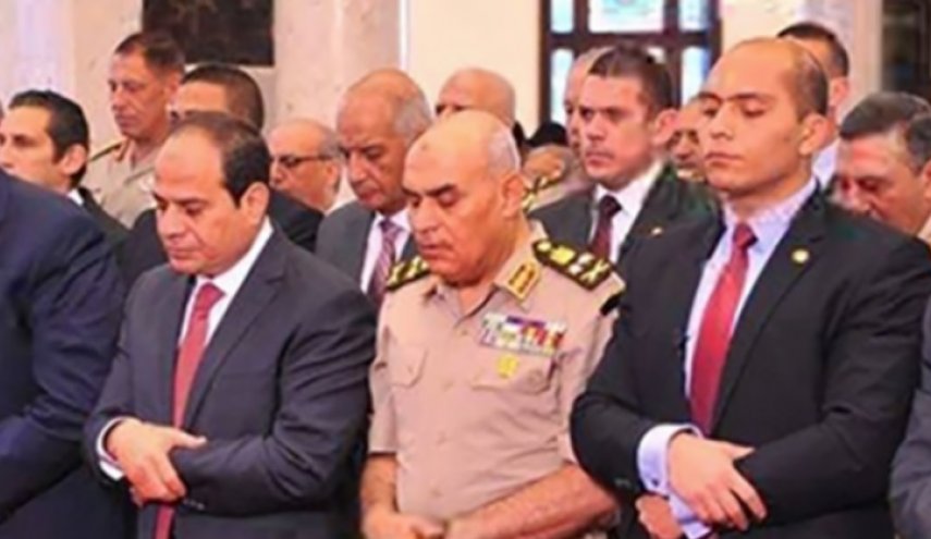 نجل السيسي الى الكيان الاسرائيلي.. ماالقضية؟!