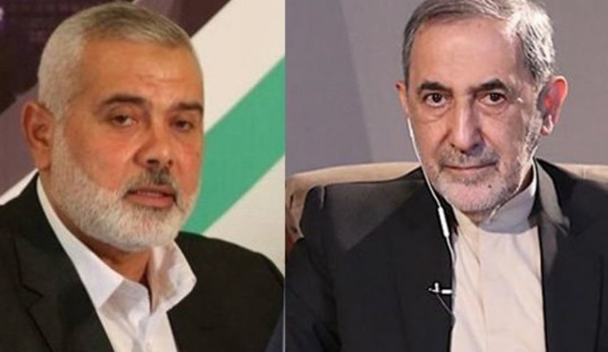 گفتگوی تلفنی ولایتی با اسماعیل هنیه