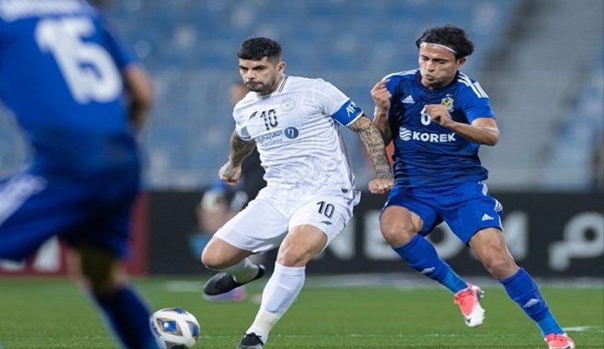 الصقور العراقيون يواجهون اليوم الشباب السعودي بصعوبة
