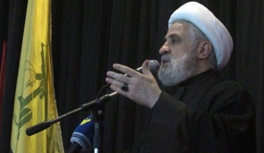 انتقاد شیخ نعیم قاسم از سازشکاران عربی/ حزب الله تا آزادی کامل، در کنار مردم فلسطین است