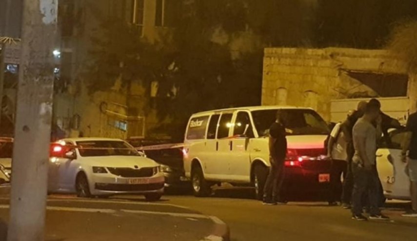 تیراندازی در حیفا در فلسطین اشغالی