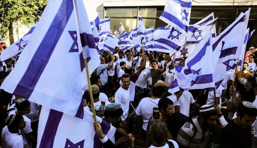 مخالفت پلیس رژیم صهیونیستی با برگزاری راهپیمایی پرچم در شهر قدس