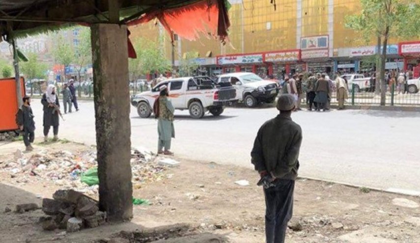 انفجار در مسیر خودروی نظامی طالبان در کابل 2 زخمی برجای گذاشت
