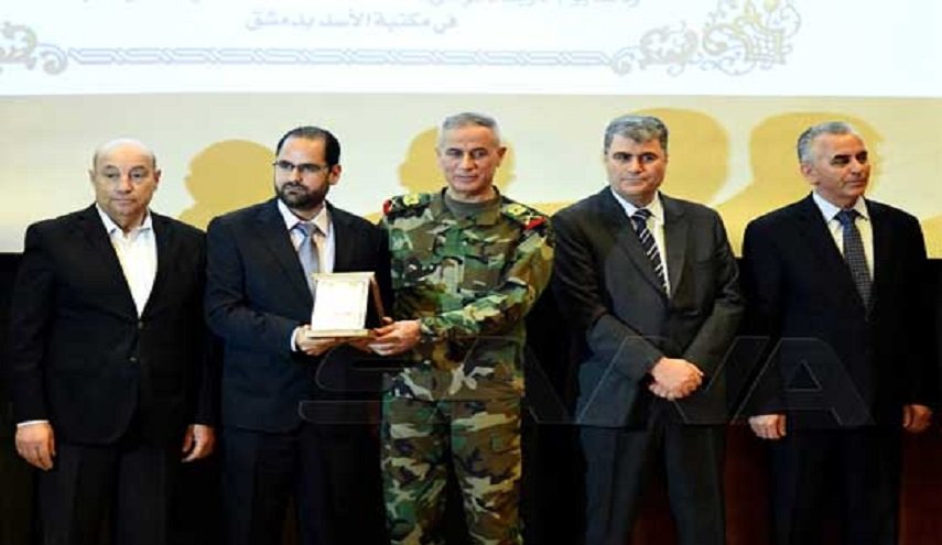 تكريم حافل لذوي شهداء الإعلام في العاصمة السورية