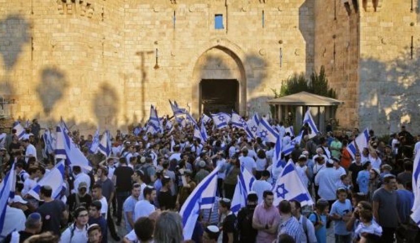 الاحتلال ينهي مسيرة المستوطنين ويمنعها من الوصول لباب العامود
