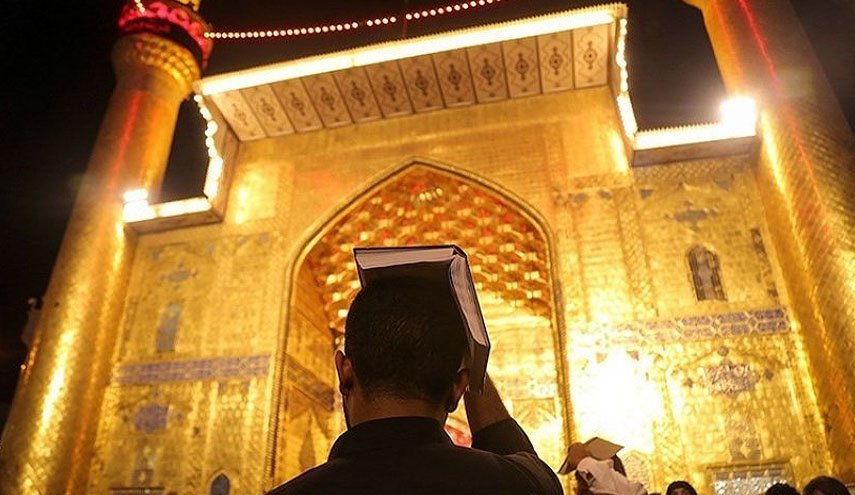 بالصور.. إحياء ليلة القدر وجرح الإمام في النجف الاشرف ومسجد الكوفة