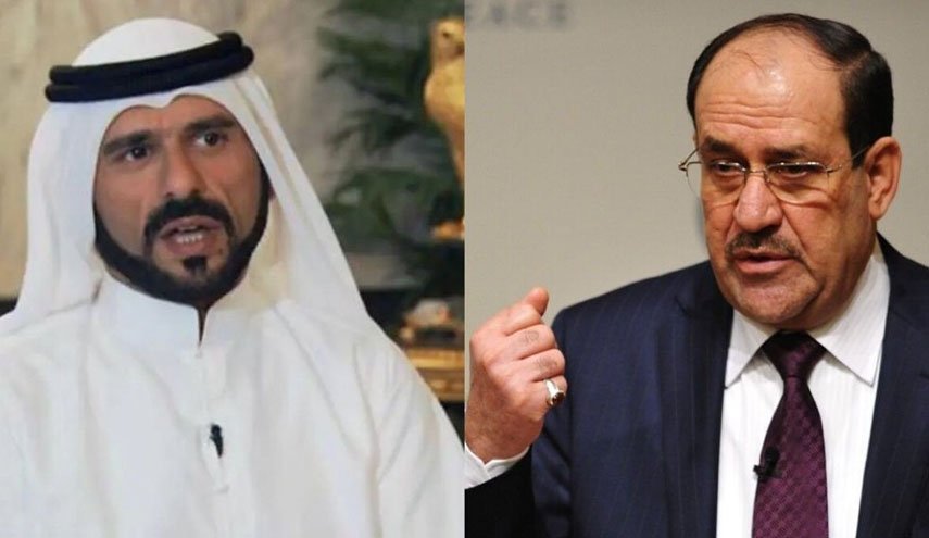 ما حقيقة لقاء علي حاتم سليمان برئيس ائتلاف دولة القانون؟
