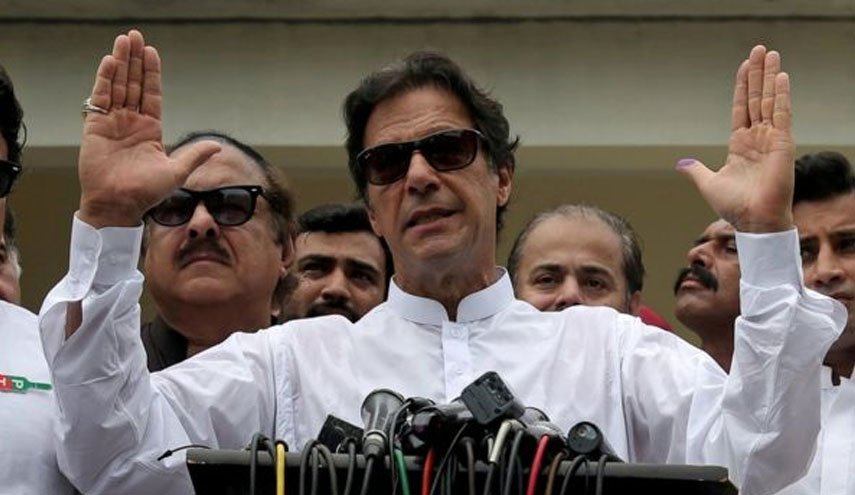 تهدیدات امنیتی؛ عمران‌خان تحت تدابیر حفاظتی دولت پاکستان قرار گرفت