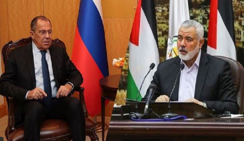 گفتگوی تلفنی هنیه و لاوروف پیرامون آخرین تحولات قدس و غزه