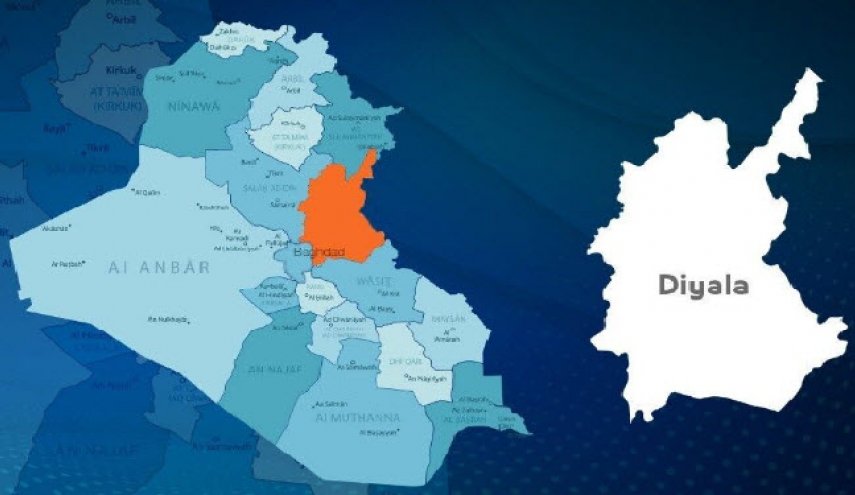 حمله داعش به نیروهای عراقی در استان دیالی با یک کشته و سه زخمی