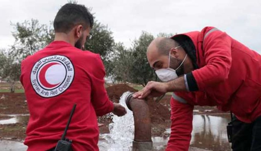 إعادة وضع 15 بئراً لمياه الشرب في الخدمة بدرعا
