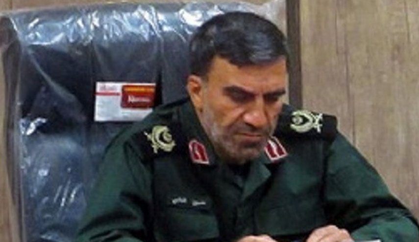 حرس الثورة الاسلامية ينفي اصابة قائد لواء 