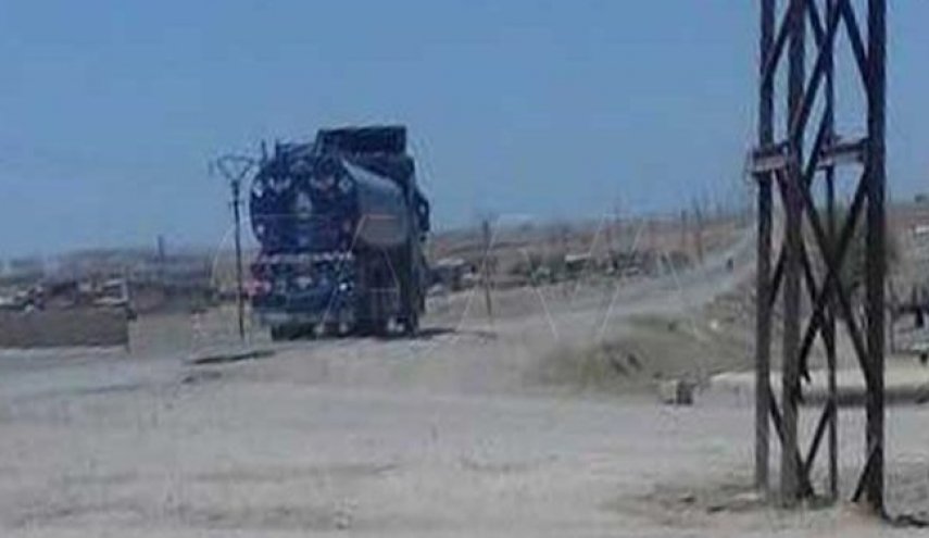 کاروان حامل مهمات و مواد لجستیک آمریکا وارد سوریه شد