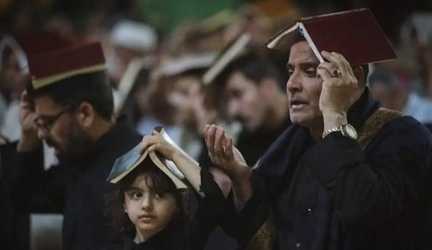 شاهد: هكذا احيا الايرانيون ثاني ليالي القدر المباركة 