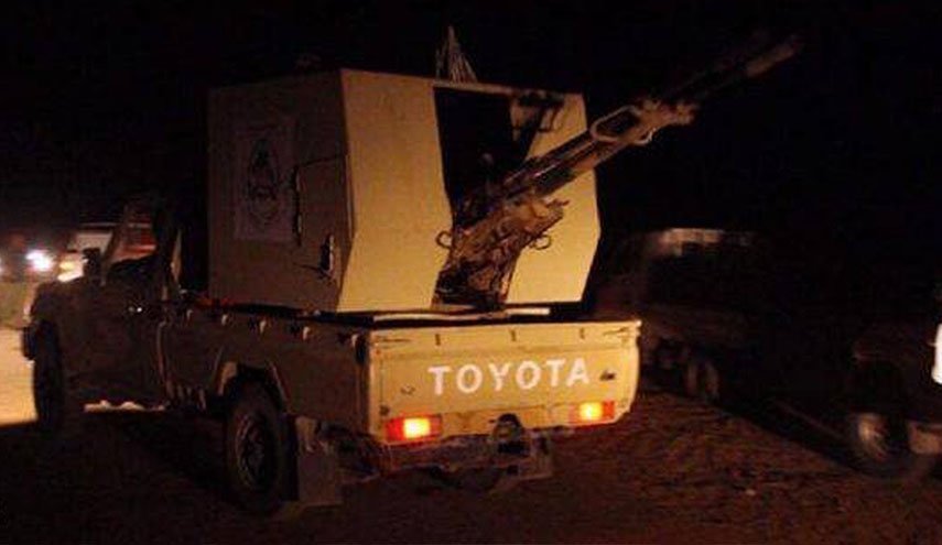 تعرضان ارهابيان تحبطهما قوات اللواء 24 للحشد الشعبي في خانقين