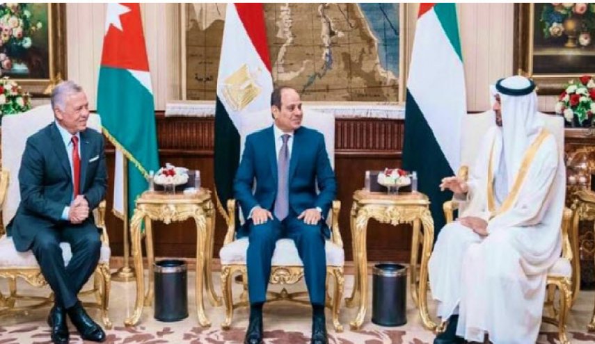 تأکید اردن، مصر و امارات بر آرام‌سازی اوضاع قدس