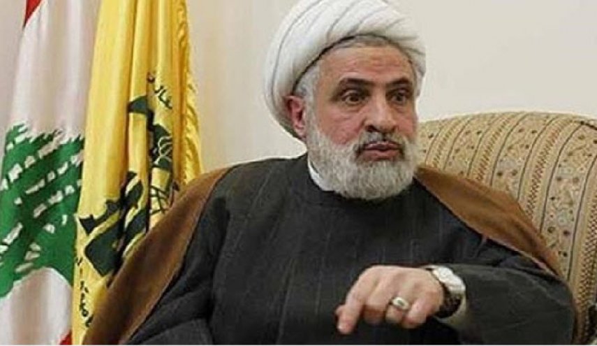 شیخ نعیم قاسم: سفارت آمریکا مرکز تجمع مخالفان مقاومت است