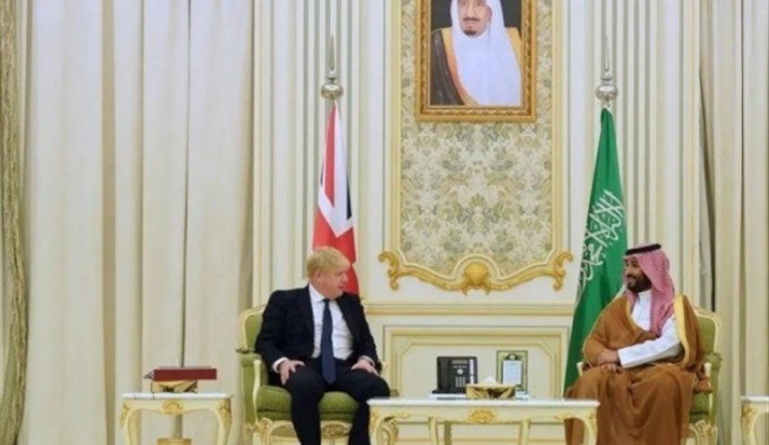 رایزنی تلفنی محمد بن سلمان و بوریس جانسون در مورد تحولات اوکراین