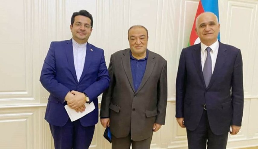 سفر معاون دیپلماسی اقتصادی وزارت امور خارجه ایران به باکو