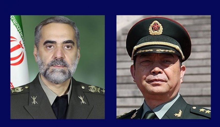 وزير الدفاع الصيني يزور طهران يوم غد الأربعاء