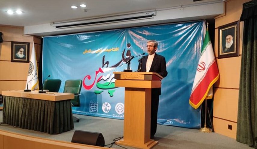 علی باقری: رژیم صهیونیستی نماد انحصاری تروریسم دولتی است