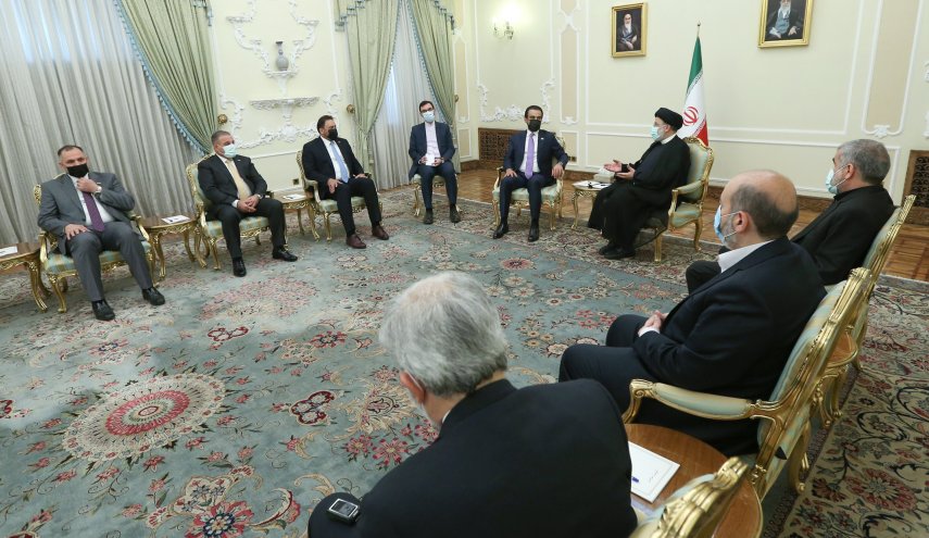 امیدوارم روند تشکیل دولت جدید عراق هر چه زودتر با روی کار آمدن دولتی قوی تکمیل شود/ مجلس جدیدعراق می‌تواند همچون گذشته در همگرایی و هم‌افزایی اقتصادی و اجتماعی ایران و عراق نقش‌آفرینی مؤثری داشته باشد

