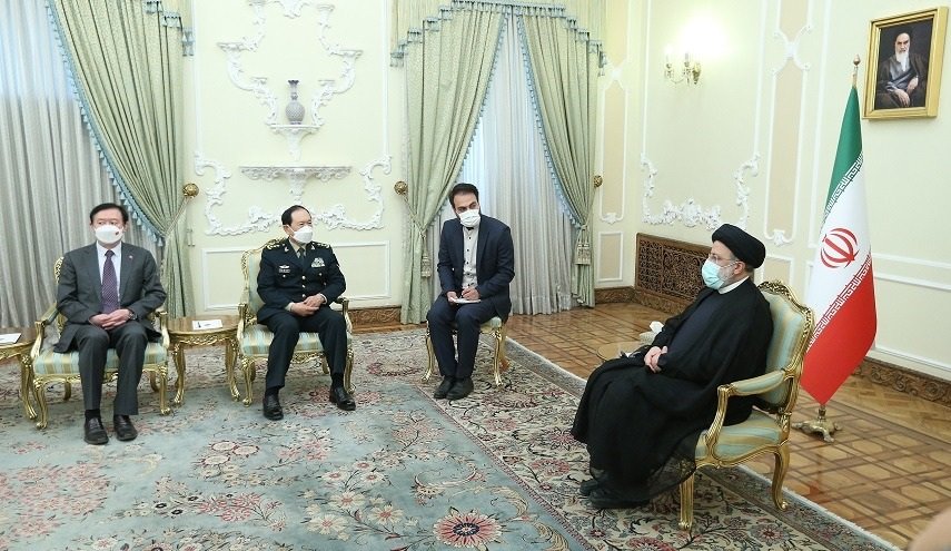 رئيسي: إيران تتطلع لعلاقات استراتيجية طويلة الأمد مع الصين