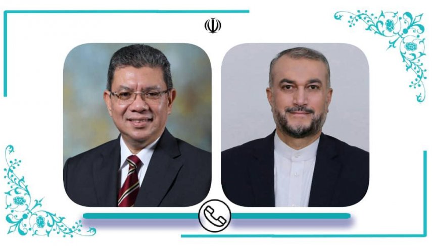 امیرعبداللهیان: با قاطعیت با روند عادی‌سازی روابط برخی کشورها با رژیم صهیونیستی مخالفیم
