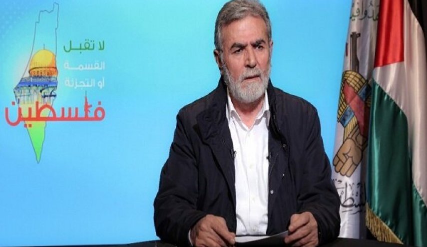 النخاله: ایران طرفدار حق و فلسطین است/ اسرائیل در محاصره نیروهای مقاومت