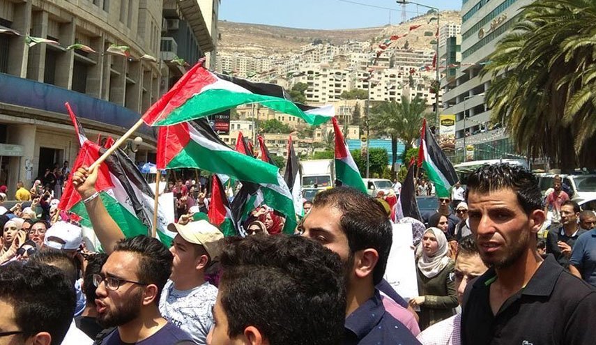 تجمع همبستگی با مسجد الاقصی در صیدا