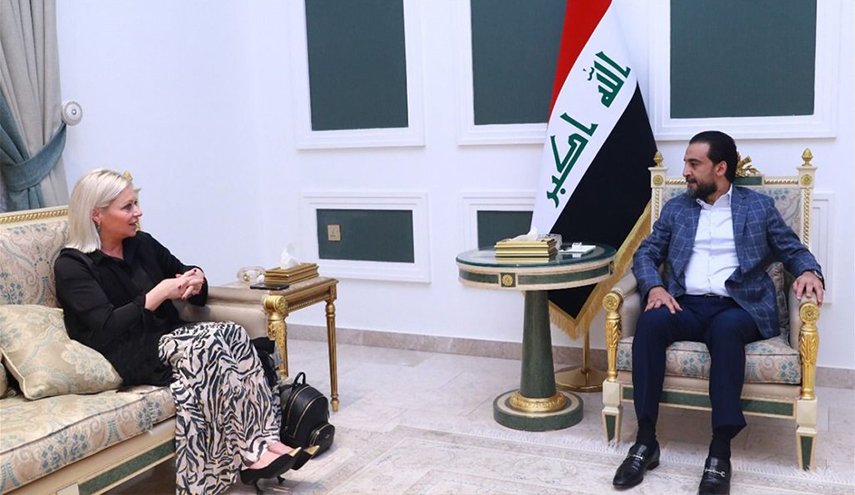 بلاسخارت والحلبوسي يبحثان ملف تشكيل حكومة العراق