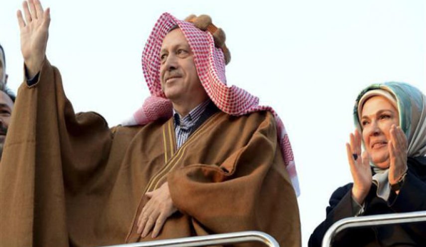  أردوغان يصل إلى السعودية في زيارة رسمية (صورة)
