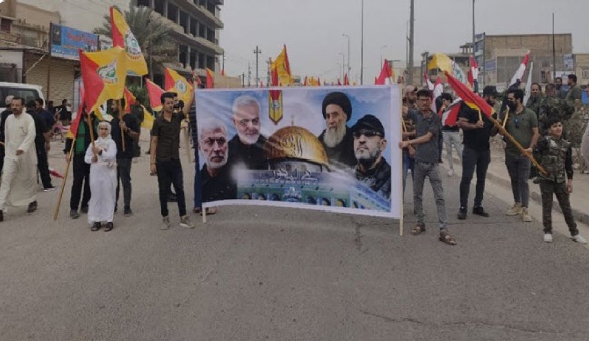برگزاری مراسم روز جهانی قدس در بصره+ ویدئو