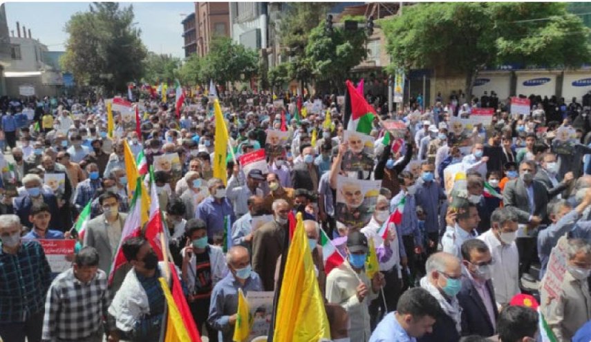 قطعنامه روز قدس | هیچ راه حل نمایشی جایگزین راهبرد قطعی «فلسطین از بحر تا نهر» نمی‌شود