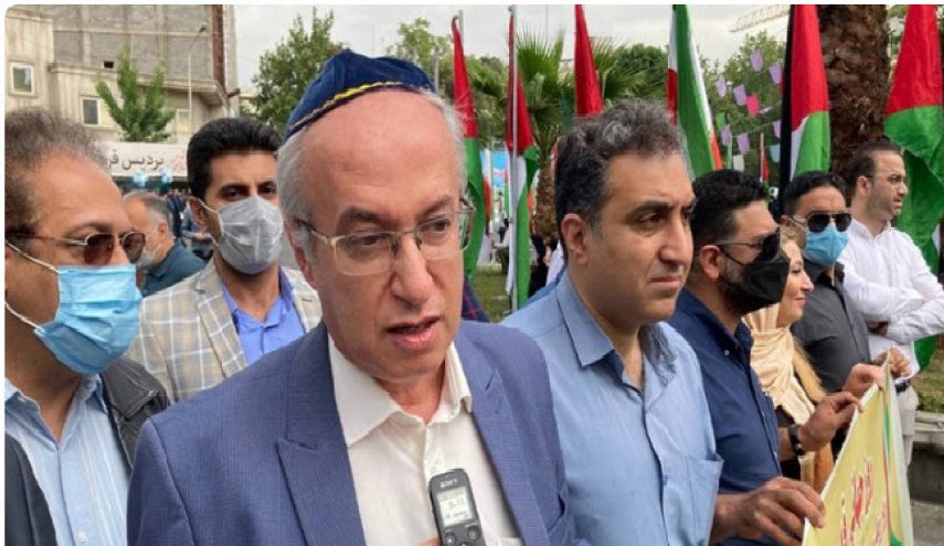 نماینده کلیمیان در مجلس: روز قدس نماد همدلی تمام آزادی‌خواهان علیه صهیونیست‌هاست