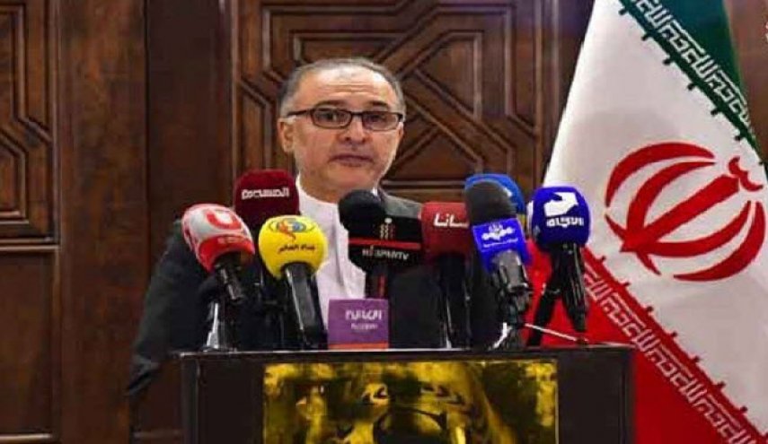 سفیر ایران در سوریه: روز قدس نماد جاودان برای دفاع از حقوق مردم فلسطین است