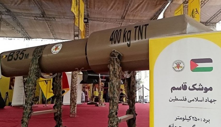 موشک‌های محور مقاومت در راهپیمایی روز قدس به نمایش گذاشته شد