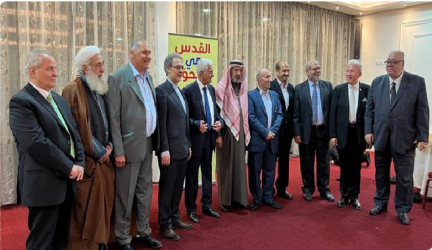 برگزاری مراسم روز قدس در پایتخت اردن
