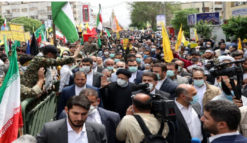 راهپیمایی روز قدس نماد همبستگی امت اسلامی است که به نابودی رژیم صهیونیستی منتهی خواهد شد/ ابتکار عمل در میدان مقاومت در دست جوانان فلسطینی و محور مقاومت است