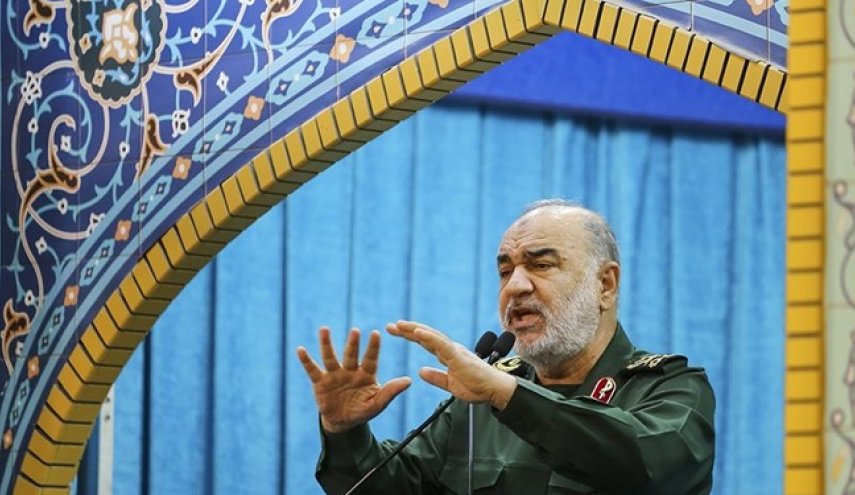 سرلشکر سلامی: فصل وقایع غم‌انگیز برای فلسطین گذشته است

