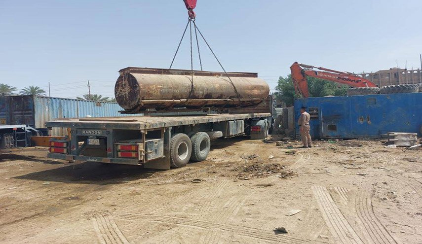 العراق.. إحباط عملية خرق أنبوب ناقل للنفط وضبط عجلات ومواقع تهريب