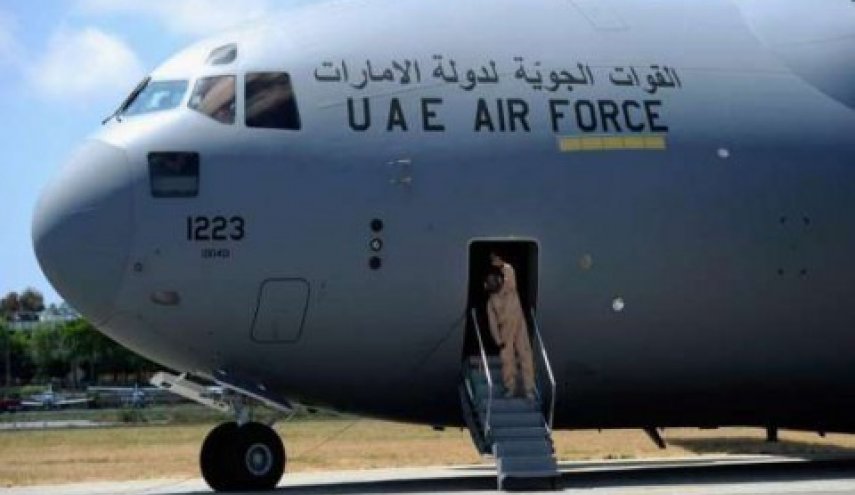 هبوط 8 طائرات نقل عسكرية إماراتية في مطار إسرائيلي بالنقب 